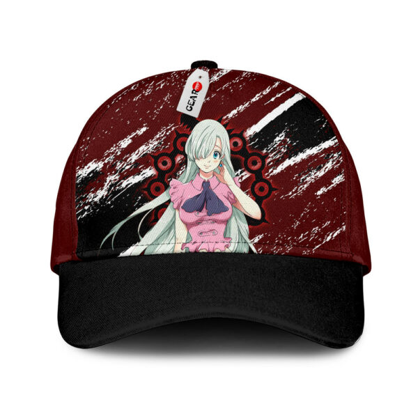 Elizabeth Liones Baseball Cap Seven Deadly Sins Custom Anime Hat for Otaku 1