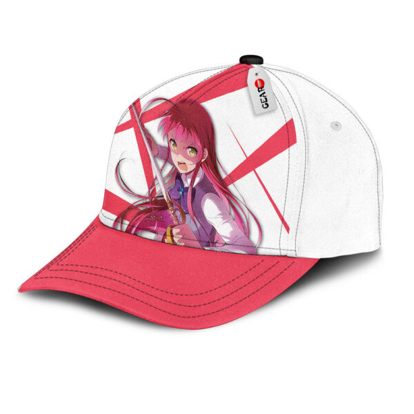 Emi Yusa Baseball Cap The Devil is a Part-Timer Custom Anime Hat For Otaku 3