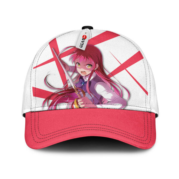 Emi Yusa Baseball Cap The Devil is a Part-Timer Custom Anime Hat For Otaku 1