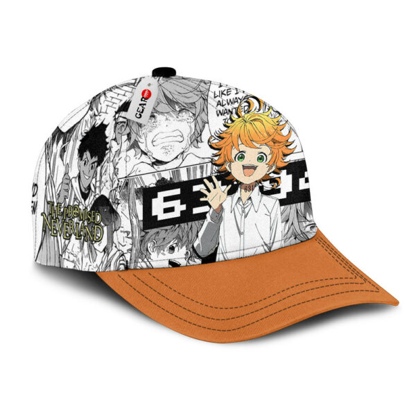 Emma Baseball Cap The Promised Neverland Custom Anime Hat Manga Style 2