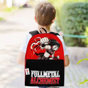 Envy Backpack Custom Anime Fullmetal Alchemist Bag for Otaku 5