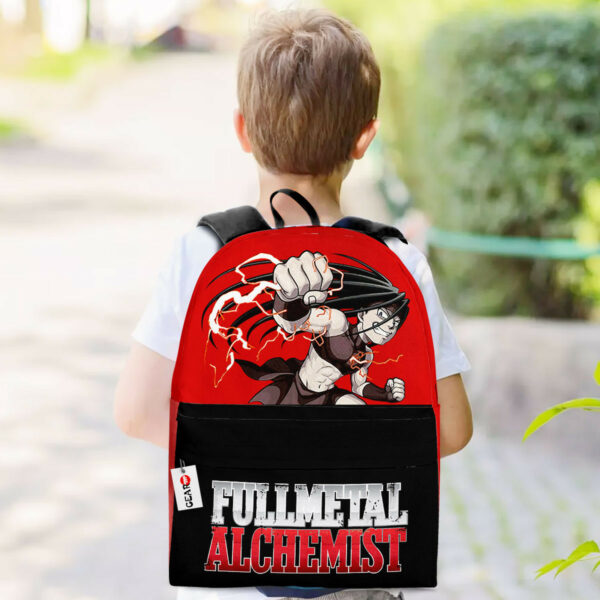 Envy Backpack Custom Anime Fullmetal Alchemist Bag for Otaku 3