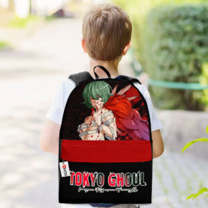 Eto Backpack Custom Anime Tokyo Ghoul Bag Gifts for Otaku 5