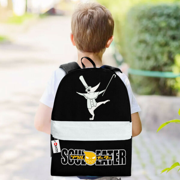 Excalibur Backpack Custom Soul Eater Anime Bag for Otaku 3