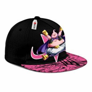 Fat Majin Buu Cap Hat Custom Anime Dragon Ball Snapback 6