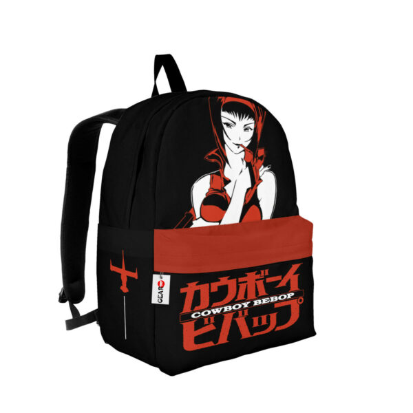 Faye Valentine Backpack Custom Anime Cowboy Bebop Bag Retro Style 2