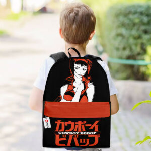 Faye Valentine Backpack Custom Anime Cowboy Bebop Bag Retro Style 5