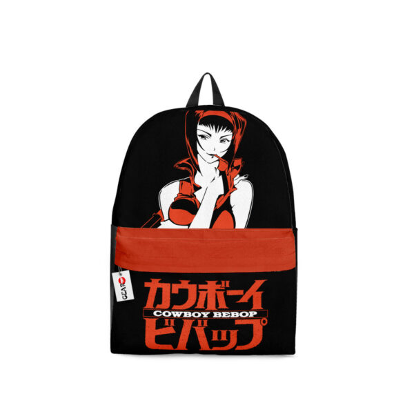 Faye Valentine Backpack Custom Anime Cowboy Bebop Bag Retro Style 1