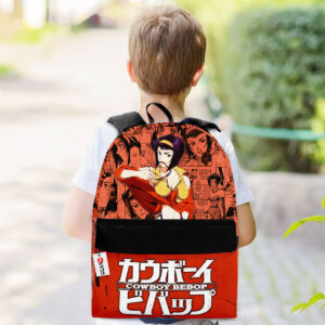 Faye Valentine Backpack Custom Cowboy Bebop Anime Bag Mix Manga 5