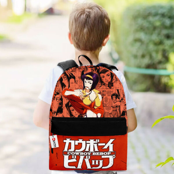 Faye Valentine Backpack Custom Cowboy Bebop Anime Bag Mix Manga 3