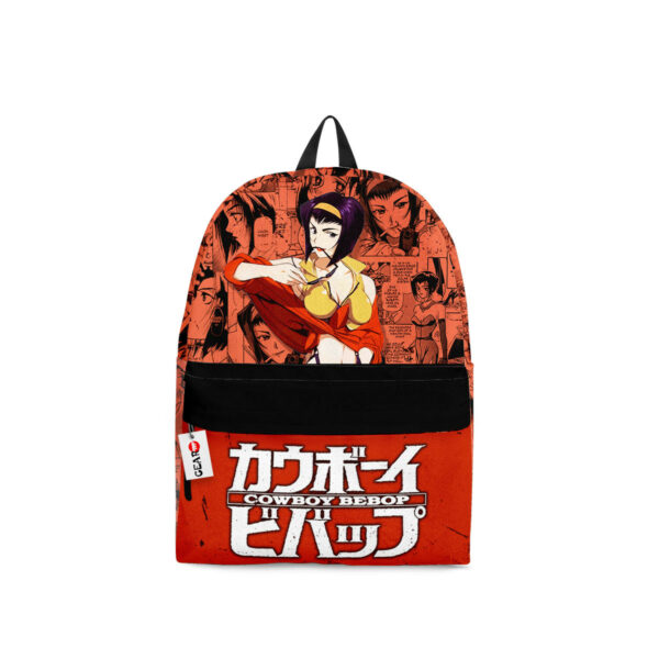 Faye Valentine Backpack Custom Cowboy Bebop Anime Bag Mix Manga 1