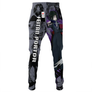 Feitan Joggers Custom Anime HxH Sweatpants Mix Manga Gifts for Otaku 7