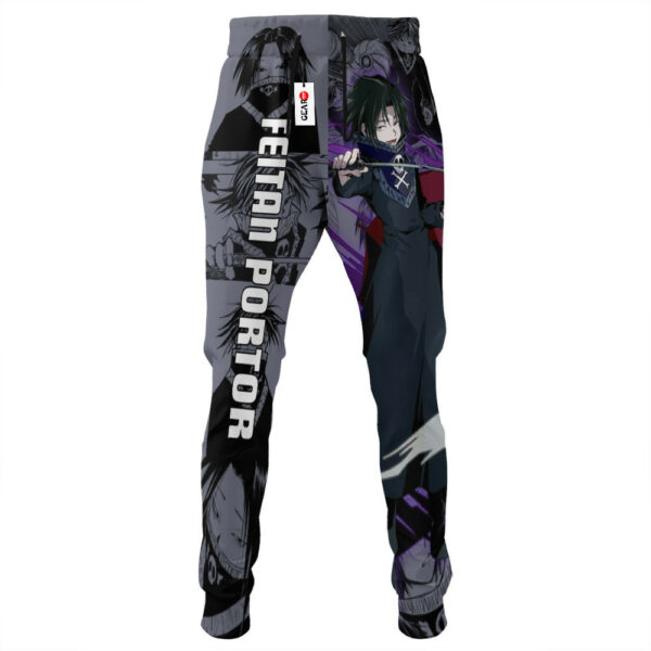 Feitan Joggers Custom Anime HxH Sweatpants Mix Manga Gifts for Otaku 4