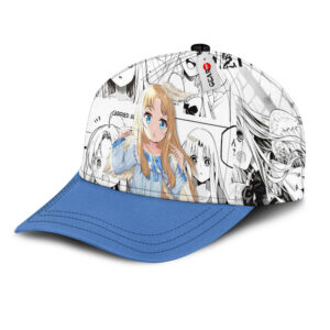 Filo Baseball Cap Shield Hero Custom Anime Hat For Otaku 6