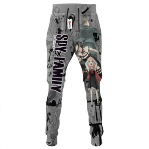 Forger Family Joggers Custom Anime Spy x Family Sweatpants Mix Manga 6