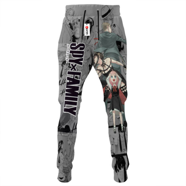 Forger Family Joggers Custom Anime Spy x Family Sweatpants Mix Manga 3