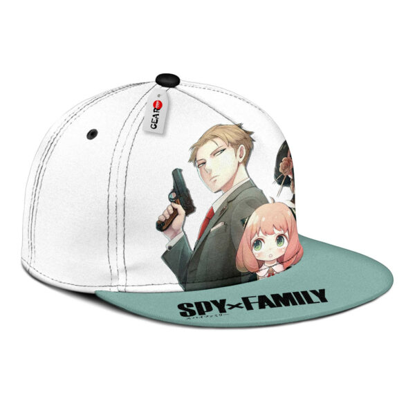 Forger Family Snapback Hat Custom Spy x Family Anime Hat for Otaku 2