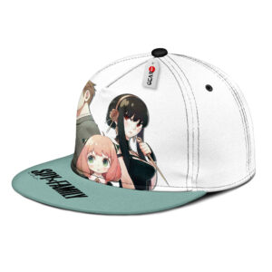 Forger Family Snapback Hat Custom Spy x Family Anime Hat for Otaku 6