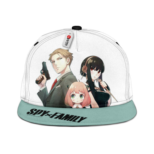 Forger Family Snapback Hat Custom Spy x Family Anime Hat for Otaku 1