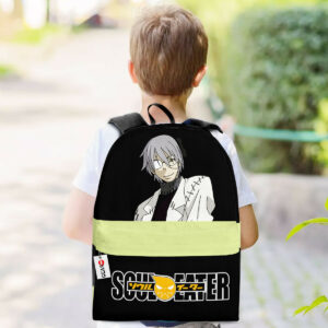 Franken Stein Backpack Custom Soul Eater Anime Bag for Otaku 5