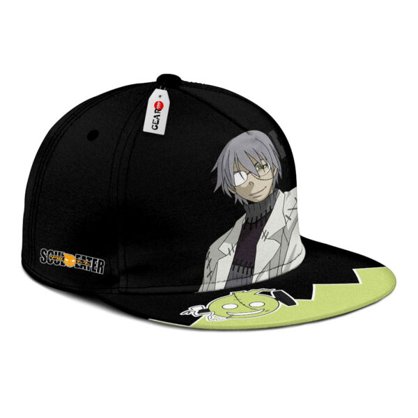 Franken Stein Snapback Hat Custom Soul Eater Anime Hat for Otaku 2