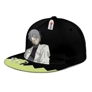 Franken Stein Snapback Hat Custom Soul Eater Anime Hat for Otaku 6