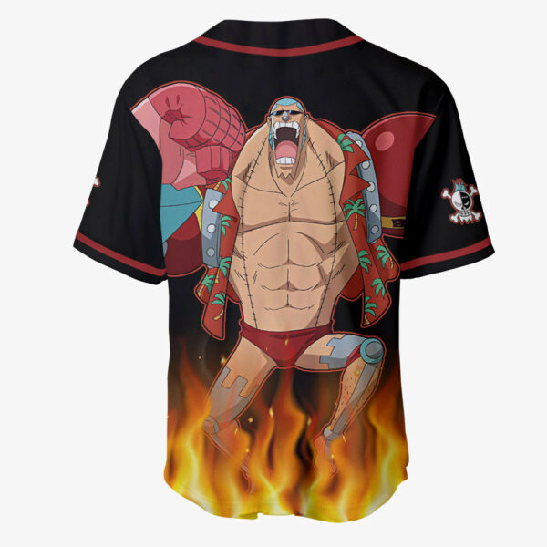 Franky Jersey Shirt Custom OP Anime Merch Clothes 3