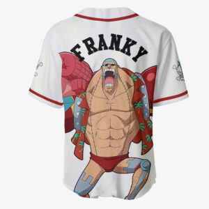 Franky Jersey Shirt One Piece Custom Anime Merch Clothes for Otaku 5