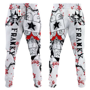 Franky Joggers Custom Anime One Piece Sweatpants Japan Style 6