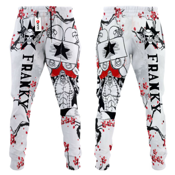 Franky Joggers Custom Anime One Piece Sweatpants Japan Style 3