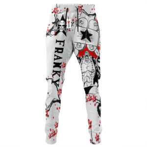 Franky Joggers Custom Anime One Piece Sweatpants Japan Style 7