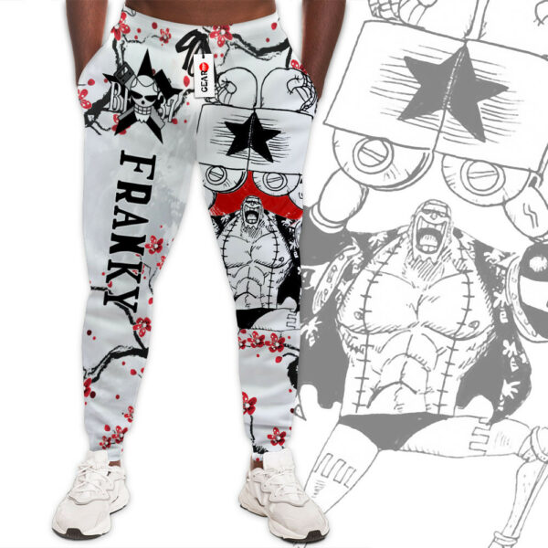 Franky Joggers Custom Anime One Piece Sweatpants Japan Style 1