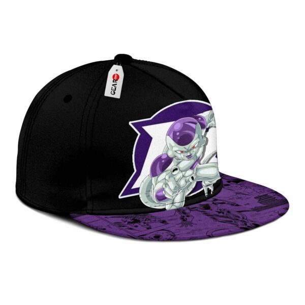 Frieza Cap Hat Custom Anime Dragon Ball Snapback 3