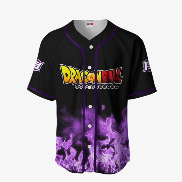 Frieza Jersey Shirt Custom Dragon Ball Anime Merch Clothes 2