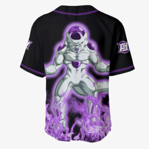 Frieza Jersey Shirt Custom Dragon Ball Anime Merch Clothes 5