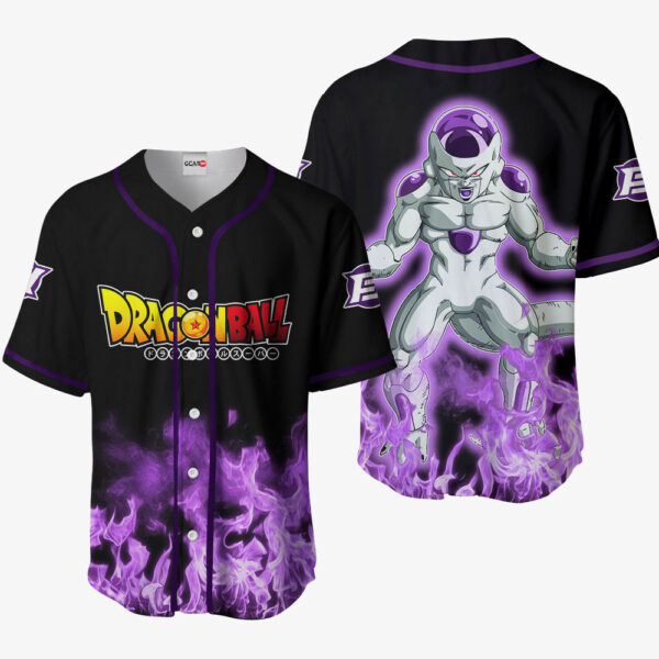 Frieza Jersey Shirt Custom Dragon Ball Anime Merch Clothes 1