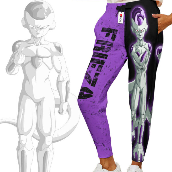 Frieza Joggers Dragon Ball Custom Anime Sweatpants 2