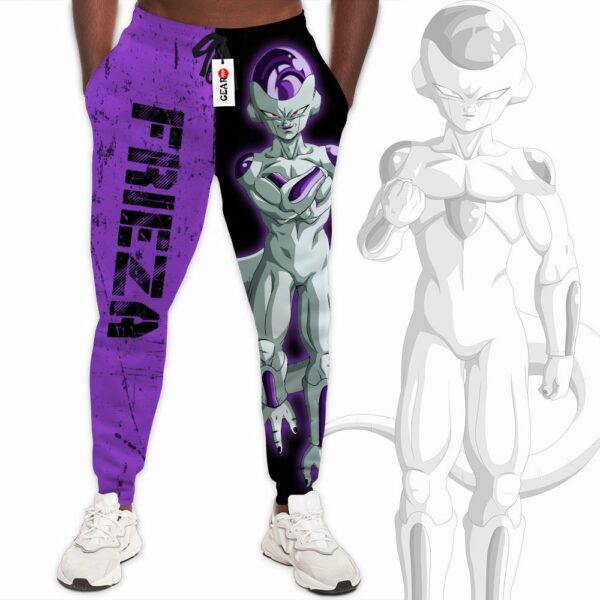 Frieza Joggers Dragon Ball Custom Anime Sweatpants 1