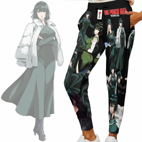 Fubuki Sweatpants Custom Anime OPM Jogger Pants Merch 2