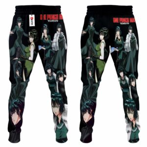 Fubuki Sweatpants Custom Anime OPM Jogger Pants Merch 7