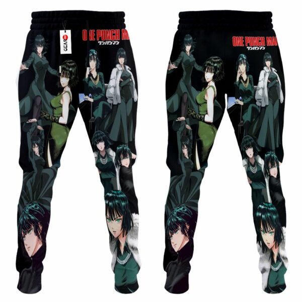 Fubuki Sweatpants Custom Anime OPM Jogger Pants Merch 4