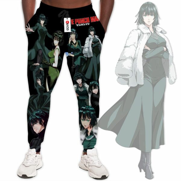 Fubuki Sweatpants Custom Anime OPM Jogger Pants Merch 1