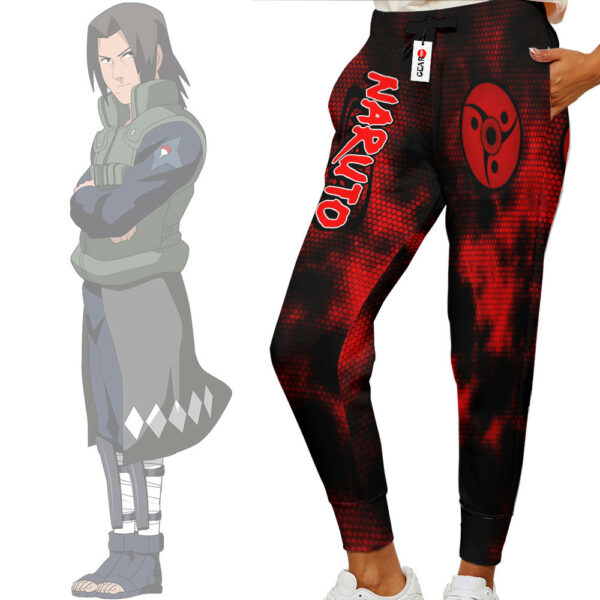 Fugaku Uchiha Mangekyo Sharingan Sweatpants Custom Anime NRT Jogger Pants Merch 2