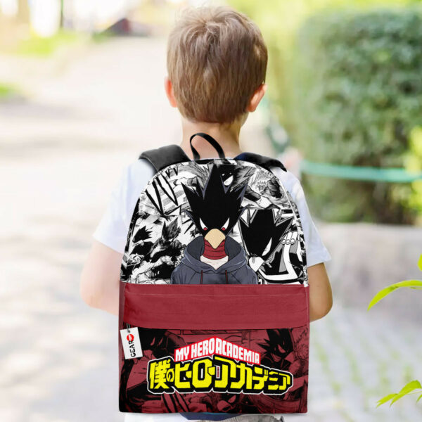 Fumikage Tokoyami Backpack Custom My Hero Academia Anime Bag Manga Style 3