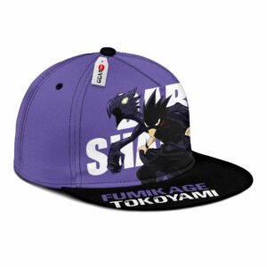 Fumikage Tokoyami Cap Hat My Hero Academia Anime Snapback 6