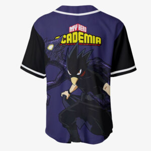 Fumikage Tokoyami Jersey Shirt Custom My Hero Academia Anime Merch Clothes 5