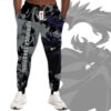 Sasori Joggers Custom Anime Akatsuki Sweatpants Tie Dye Style 8