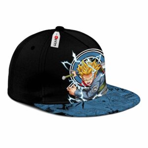 Future Trunks Cap Hat Custom Anime Dragon Ball Snapback 6