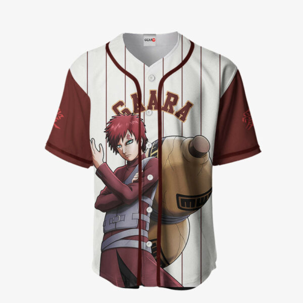 Gaara Jersey Shirt Custom Anime Merch Clothes Sport Style 2