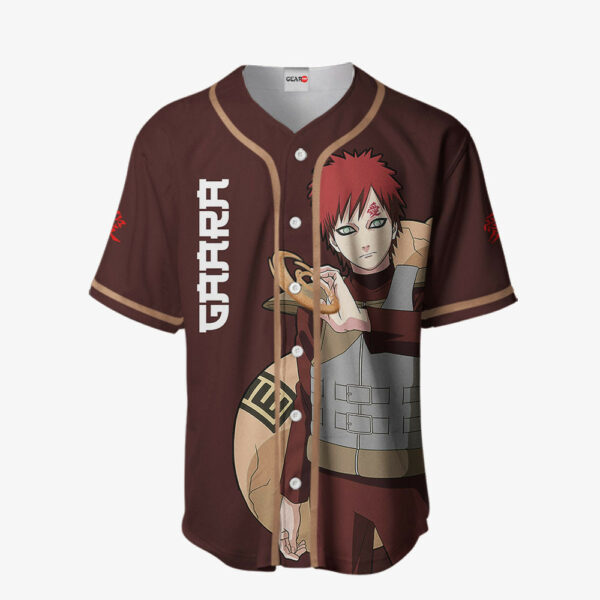 Gaara Jersey Shirt Custom NRT Anime Merch Clothes 2